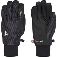 ADIDAS TERREX PRIMEKNIT UNDER THE CUFF GLOVES, Größe S in Schwarz