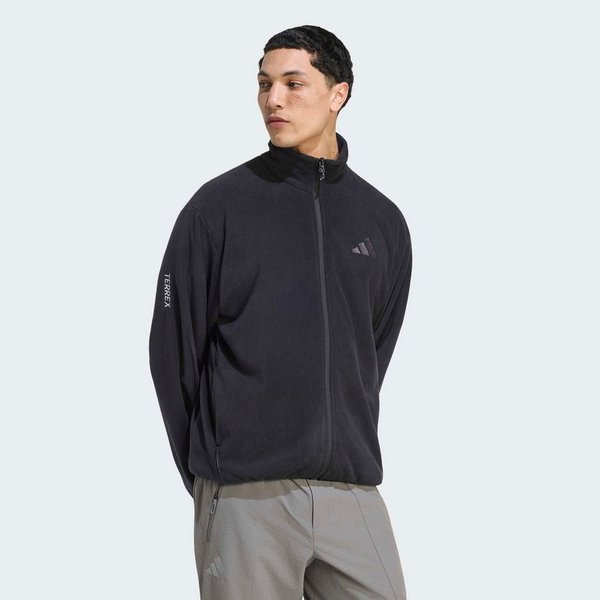 adidas TERREX Rollkragenshirt MULTI CLIMAWARM FULL ZIP FLEECE T