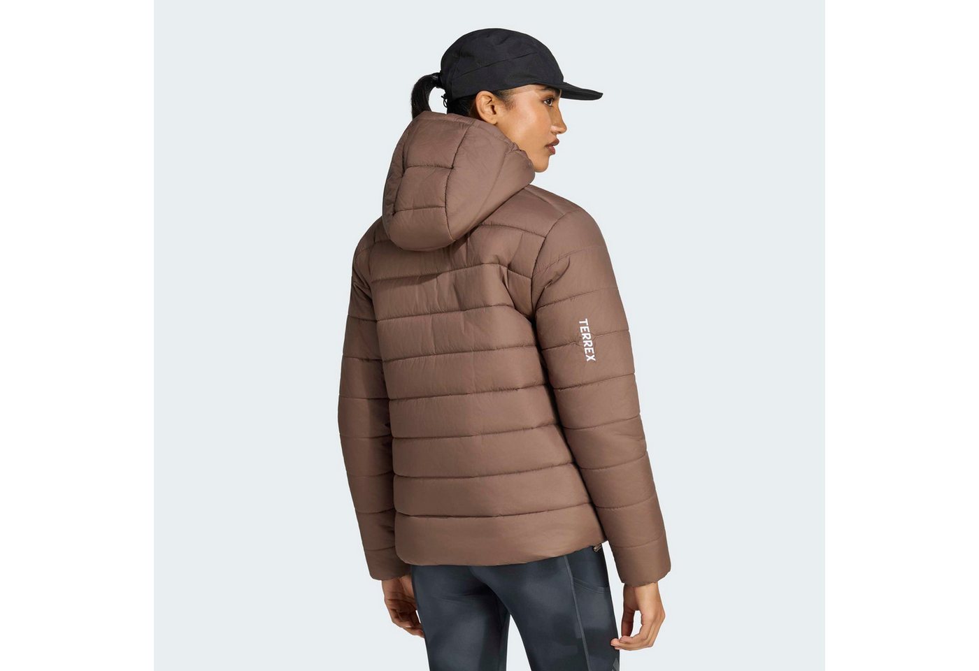 adidas TERREX Steppjacke MULTI ESSENTIALS CLIMAWARM, ISOLIERT für Erwachsene, aus Polyamid – Bild 2 von 5