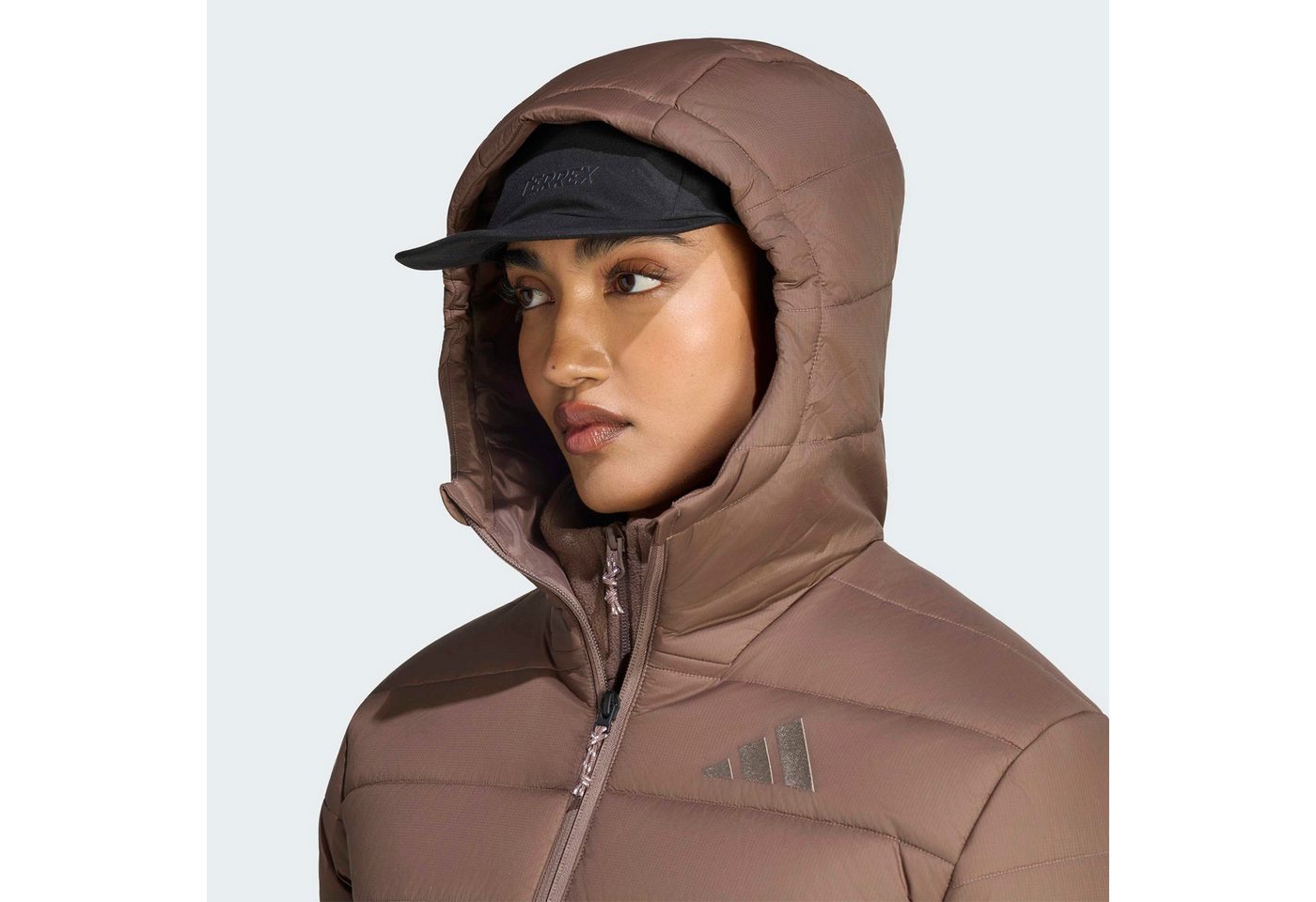 adidas TERREX Steppjacke MULTI ESSENTIALS CLIMAWARM, ISOLIERT für Erwachsene, aus Polyamid – Bild 3 von 5