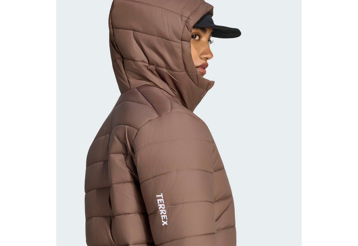 adidas TERREX Steppjacke MULTI ESSENTIALS CLIMAWARM, ISOLIERT für Erwachsene, aus Polyamid – Bild 4 von 5