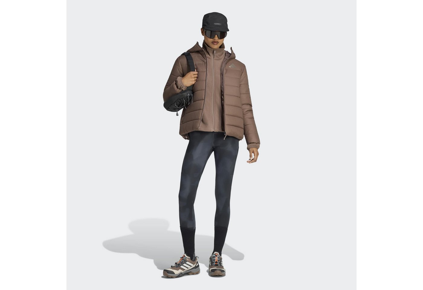 adidas TERREX Steppjacke MULTI ESSENTIALS CLIMAWARM, ISOLIERT für Erwachsene, aus Polyamid – Bild 5 von 5