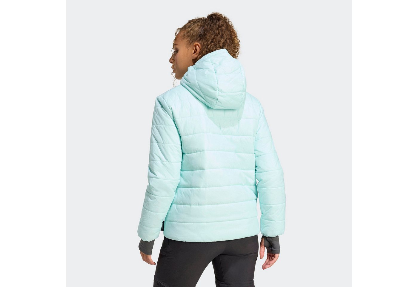 adidas TERREX Steppjacke MULTI ESSENTIALS CLIMAWARM ISOLIERENDE wärmend durch Climawarm Technologie, mit Kapuze – Bild 3 von 5