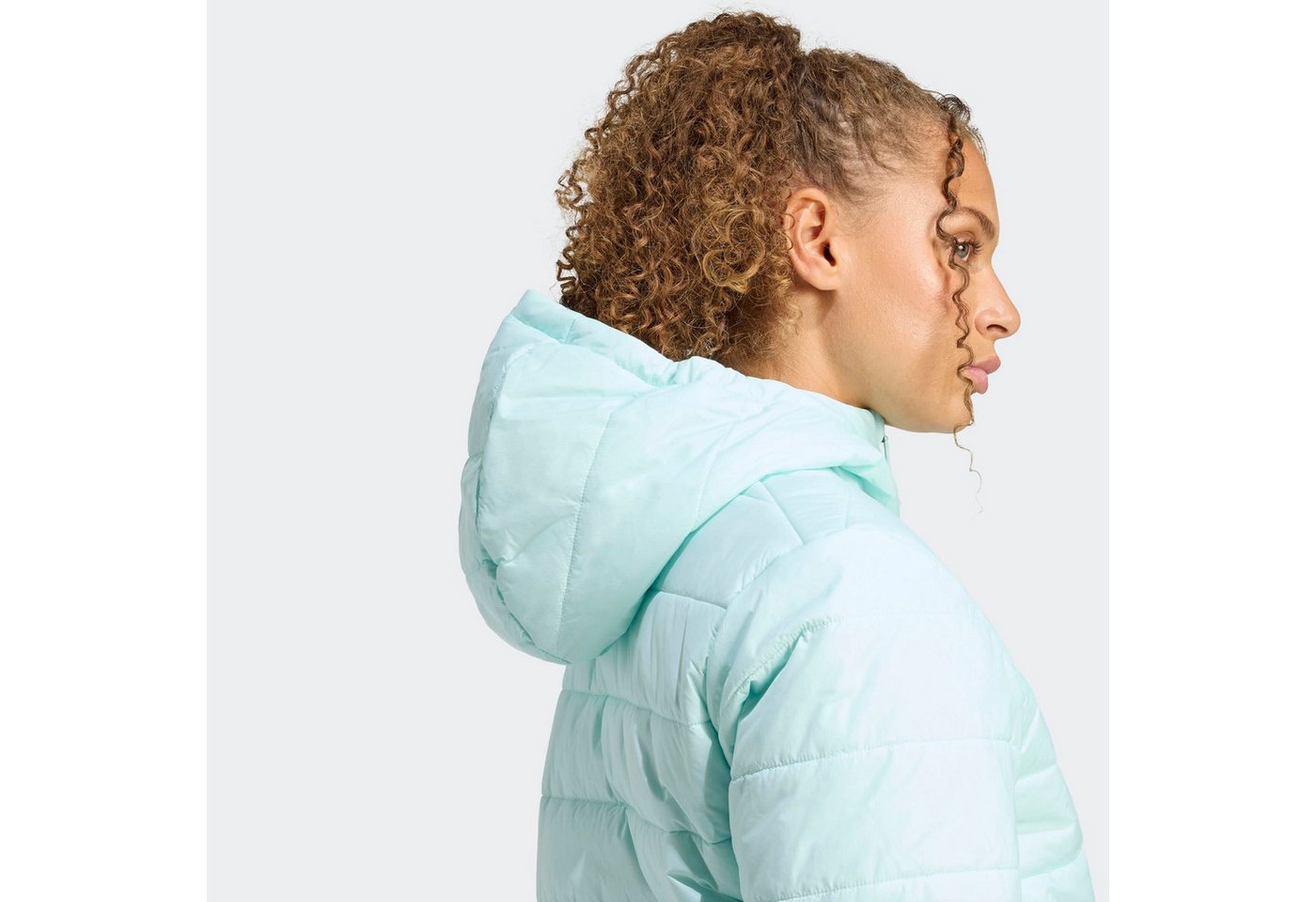 adidas TERREX Steppjacke MULTI ESSENTIALS CLIMAWARM ISOLIERENDE wärmend durch Climawarm Technologie, mit Kapuze – Bild 5 von 5