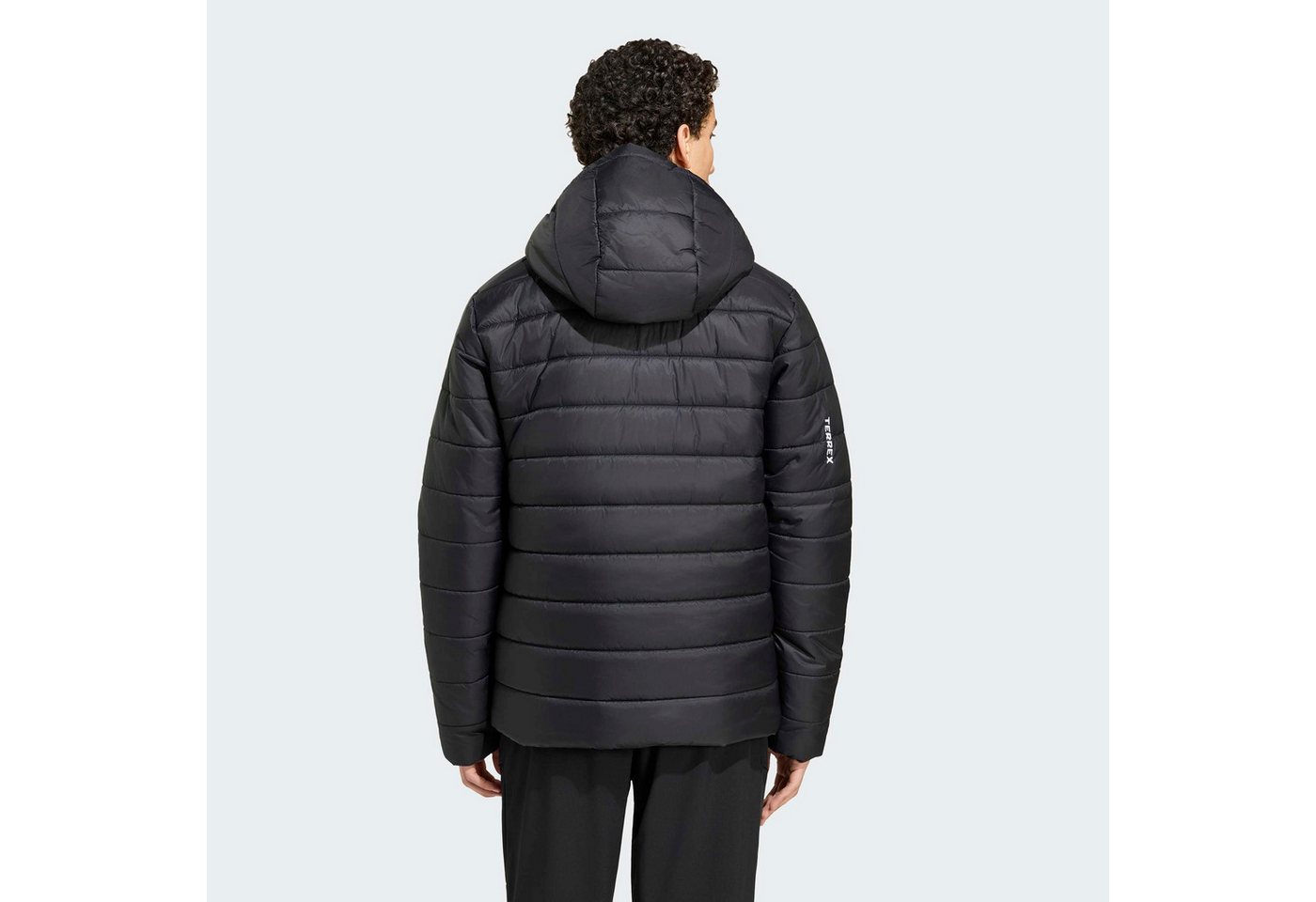 adidas TERREX Steppjacke MULTI ESSENTIALS CLIMAWARM, ISOLIEREND sportlicher Stil, mit Reißverschluss, aus Polyamid, für Erwachsene – Bild 2 von 5
