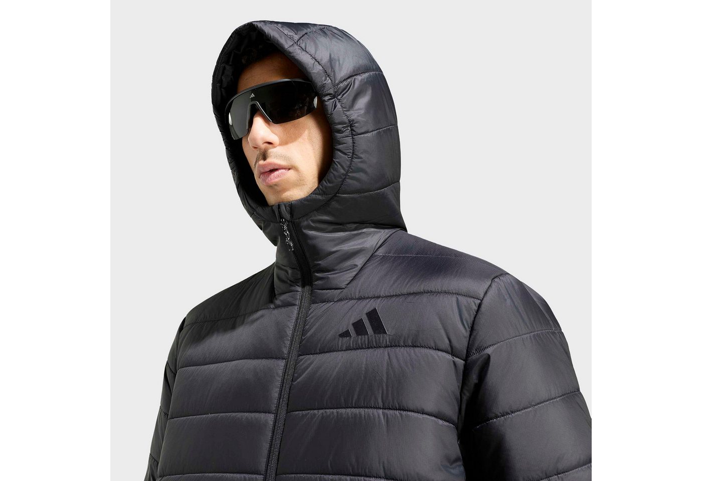 adidas TERREX Steppjacke MULTI ESSENTIALS CLIMAWARM, ISOLIEREND sportlicher Stil, mit Reißverschluss, aus Polyamid, für Erwachsene – Bild 3 von 5