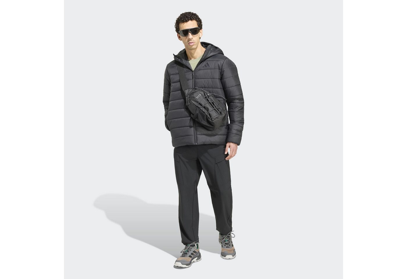 adidas TERREX Steppjacke MULTI ESSENTIALS CLIMAWARM, ISOLIEREND sportlicher Stil, mit Reißverschluss, aus Polyamid, für Erwachsene – Bild 4 von 5