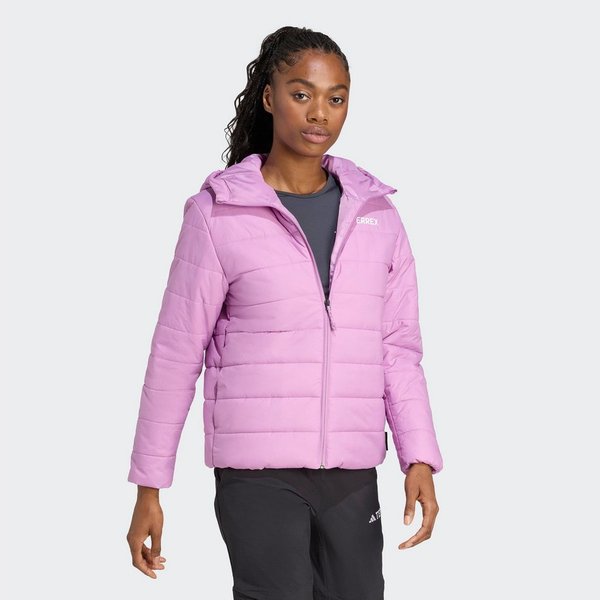 adidas TERREX Steppjacke MULTI ESSENTIALS CLIMAWARM ISOLIERENDE wärmend durch Climawarm Technologie, mit Kapuze