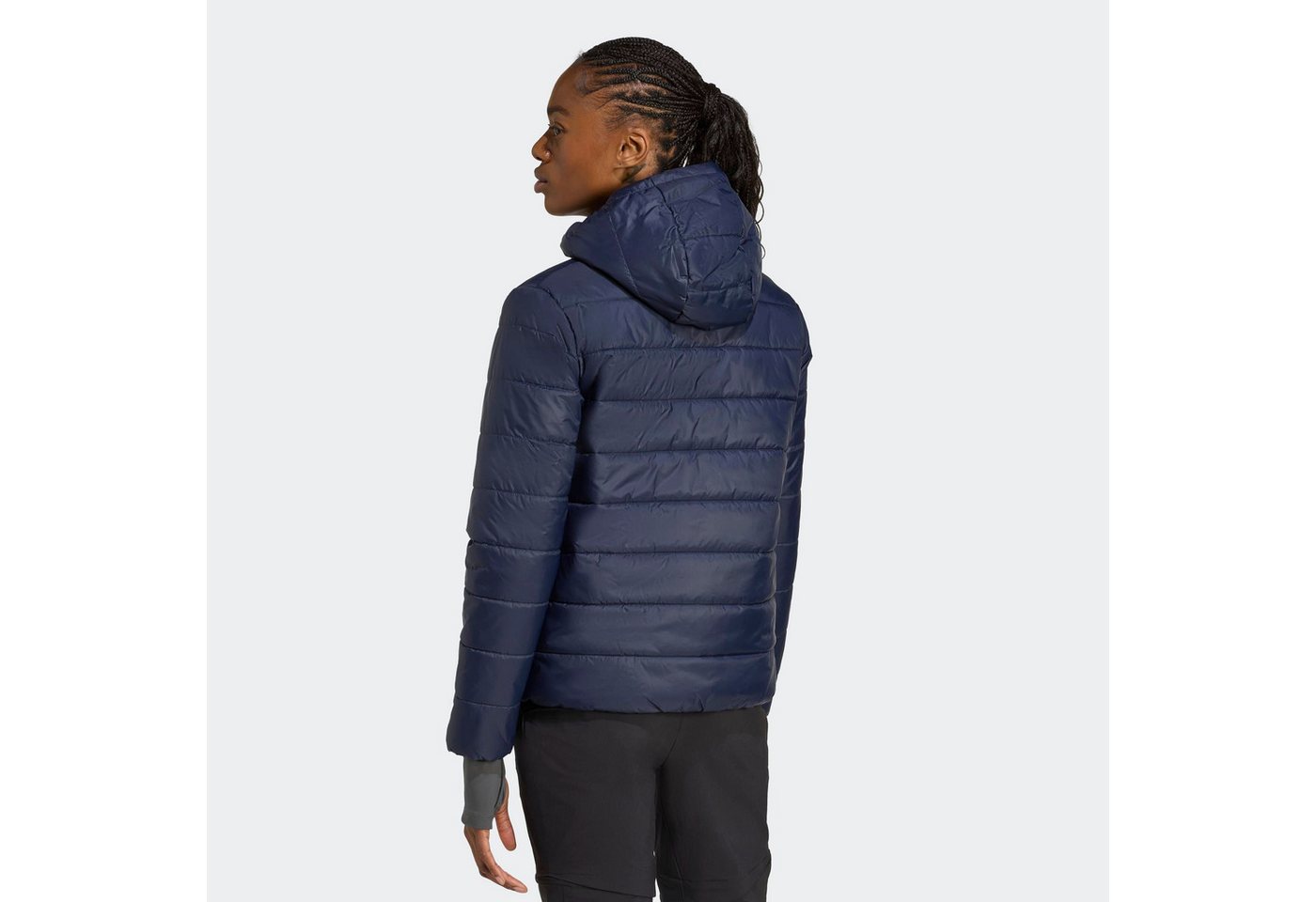 adidas TERREX Steppjacke MULTI ESSENTIALS CLIMAWARM ISOLIERENDE wärmend durch Climawarm Technologie, mit Kapuze – Bild 3 von 5