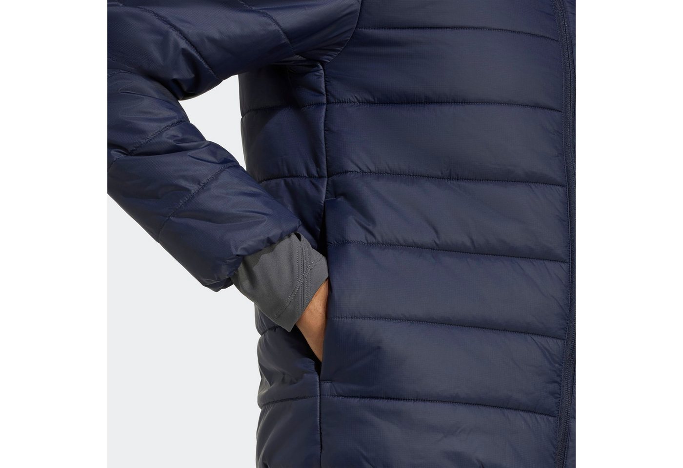adidas TERREX Steppjacke MULTI ESSENTIALS CLIMAWARM ISOLIERENDE wärmend durch Climawarm Technologie, mit Kapuze – Bild 5 von 5