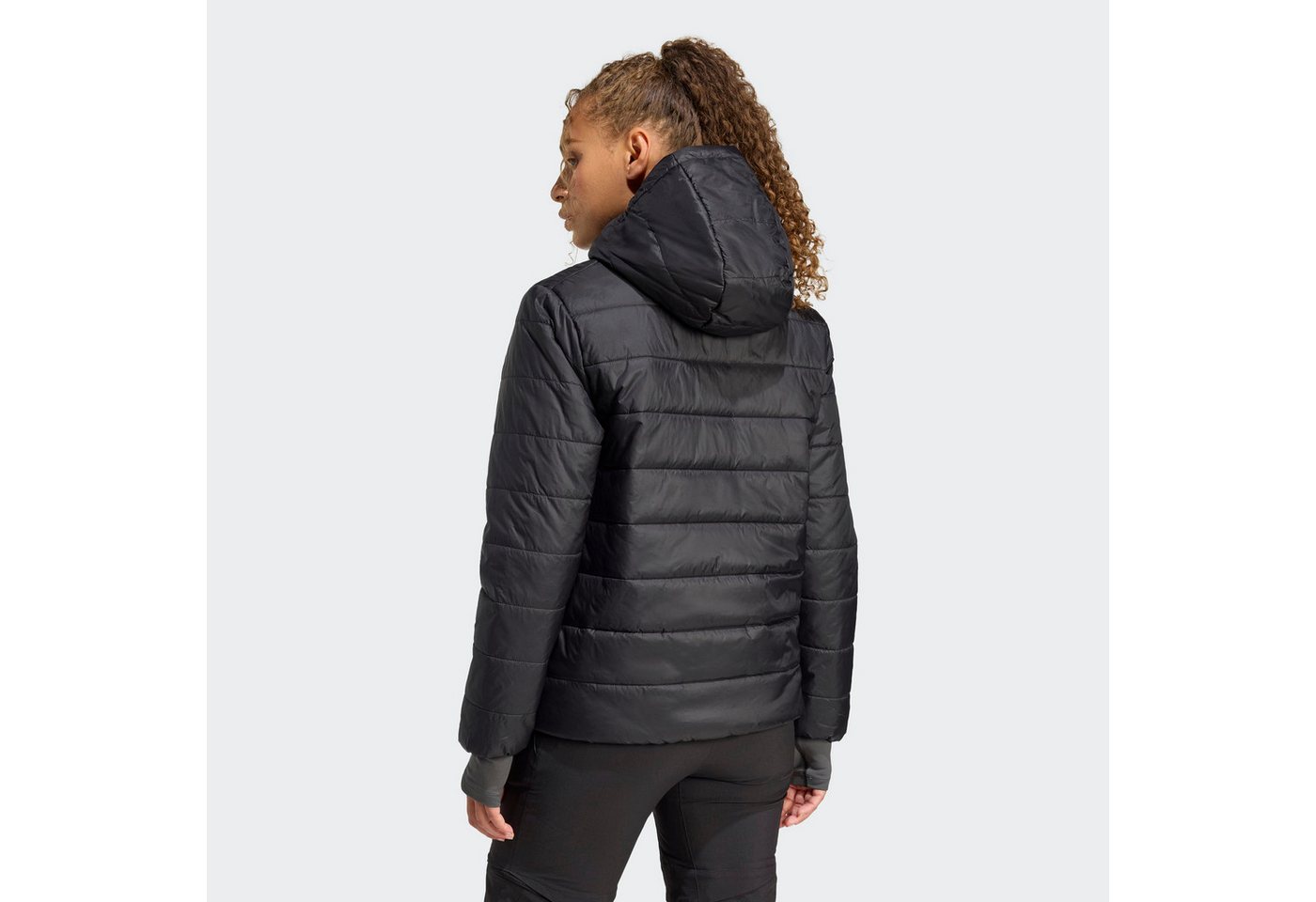 adidas TERREX Steppjacke MULTI ESSENTIALS CLIMAWARM ISOLIERENDE wärmend durch Climawarm Technologie, mit Kapuze – Bild 3 von 5
