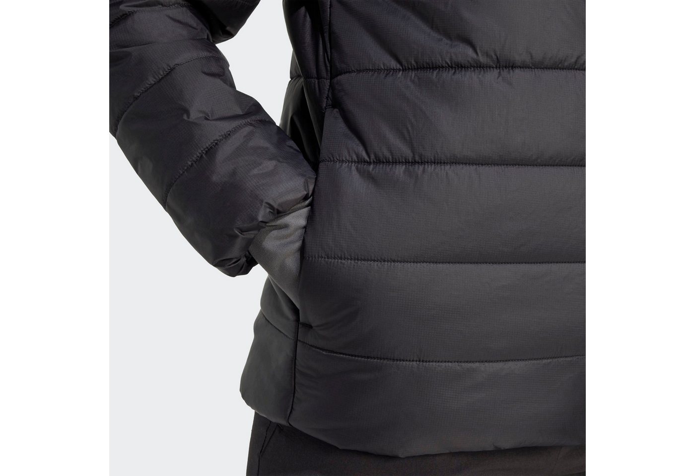 adidas TERREX Steppjacke MULTI ESSENTIALS CLIMAWARM ISOLIERENDE wärmend durch Climawarm Technologie, mit Kapuze – Bild 5 von 5