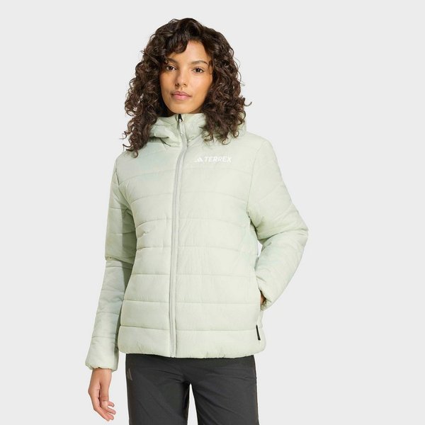 adidas TERREX Steppjacke MULTI ESSENTIALS CLIMAWARM ISOLIERENDE wärmend durch Climawarm Technologie, mit Kapuze