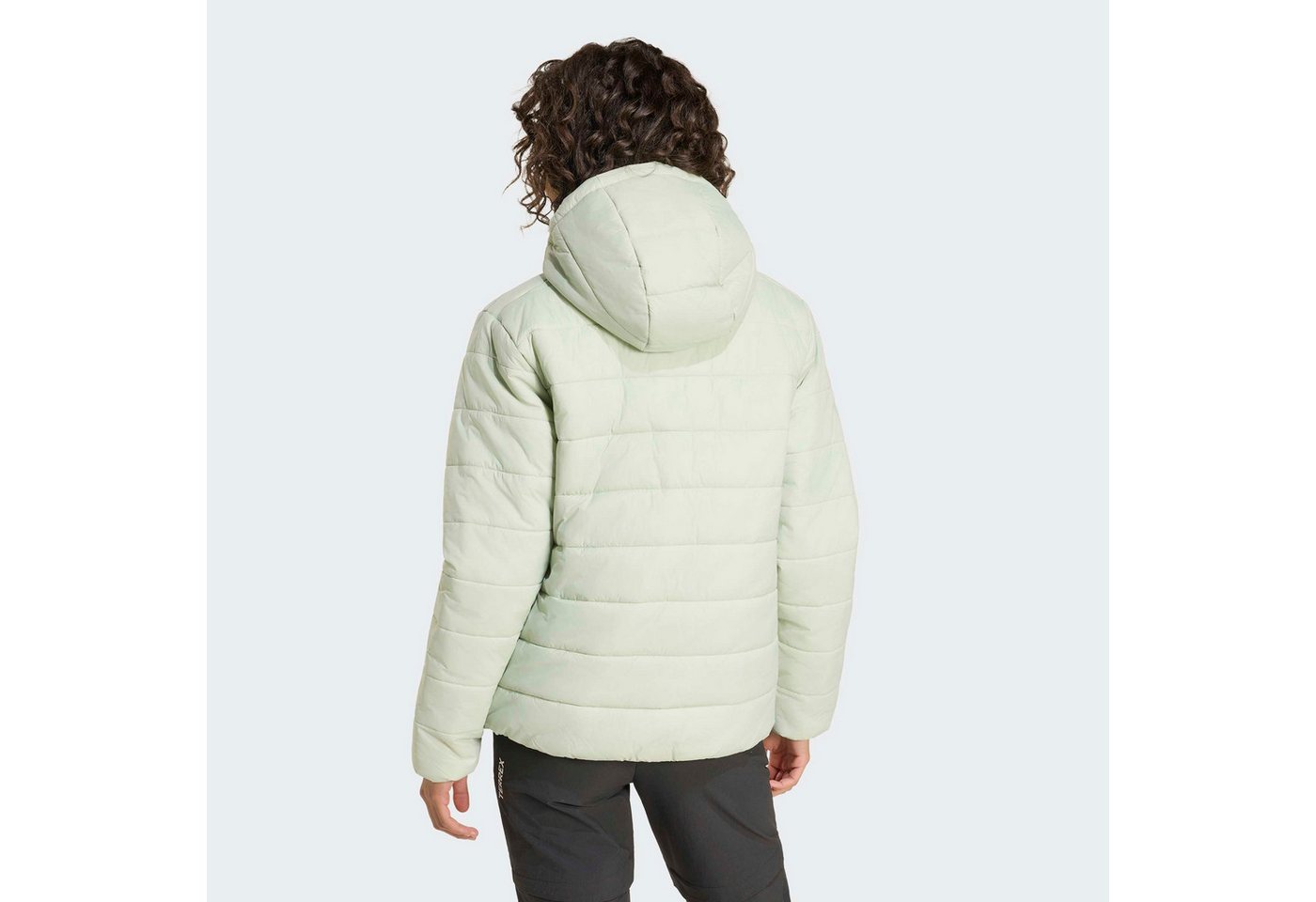 adidas TERREX Steppjacke MULTI ESSENTIALS CLIMAWARM ISOLIERENDE wärmend durch Climawarm Technologie, mit Kapuze – Bild 2 von 5