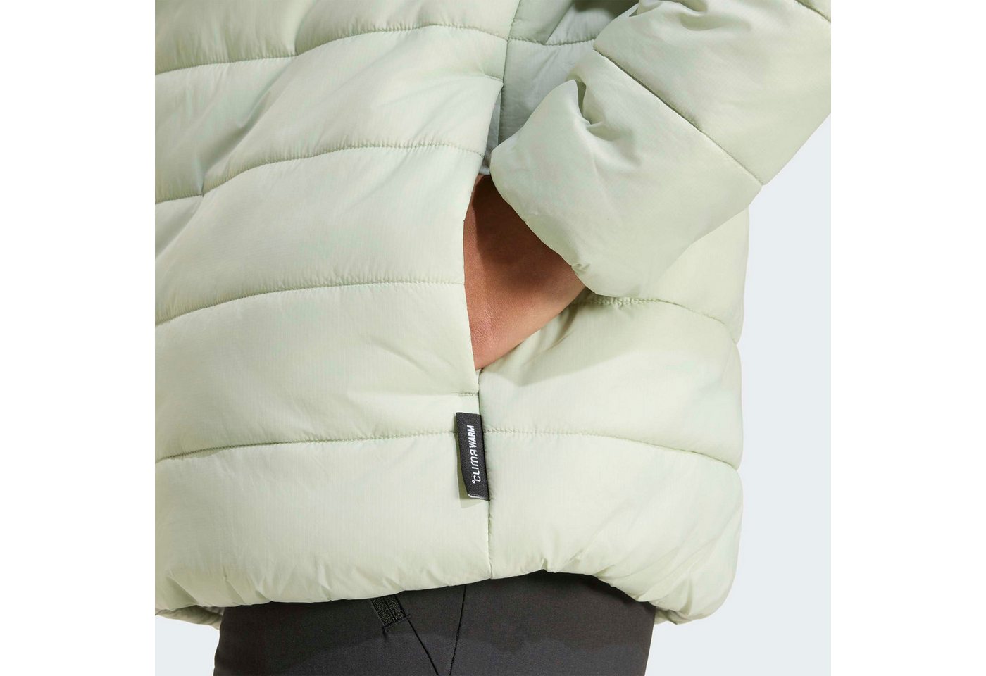 adidas TERREX Steppjacke MULTI ESSENTIALS CLIMAWARM ISOLIERENDE wärmend durch Climawarm Technologie, mit Kapuze – Bild 3 von 5