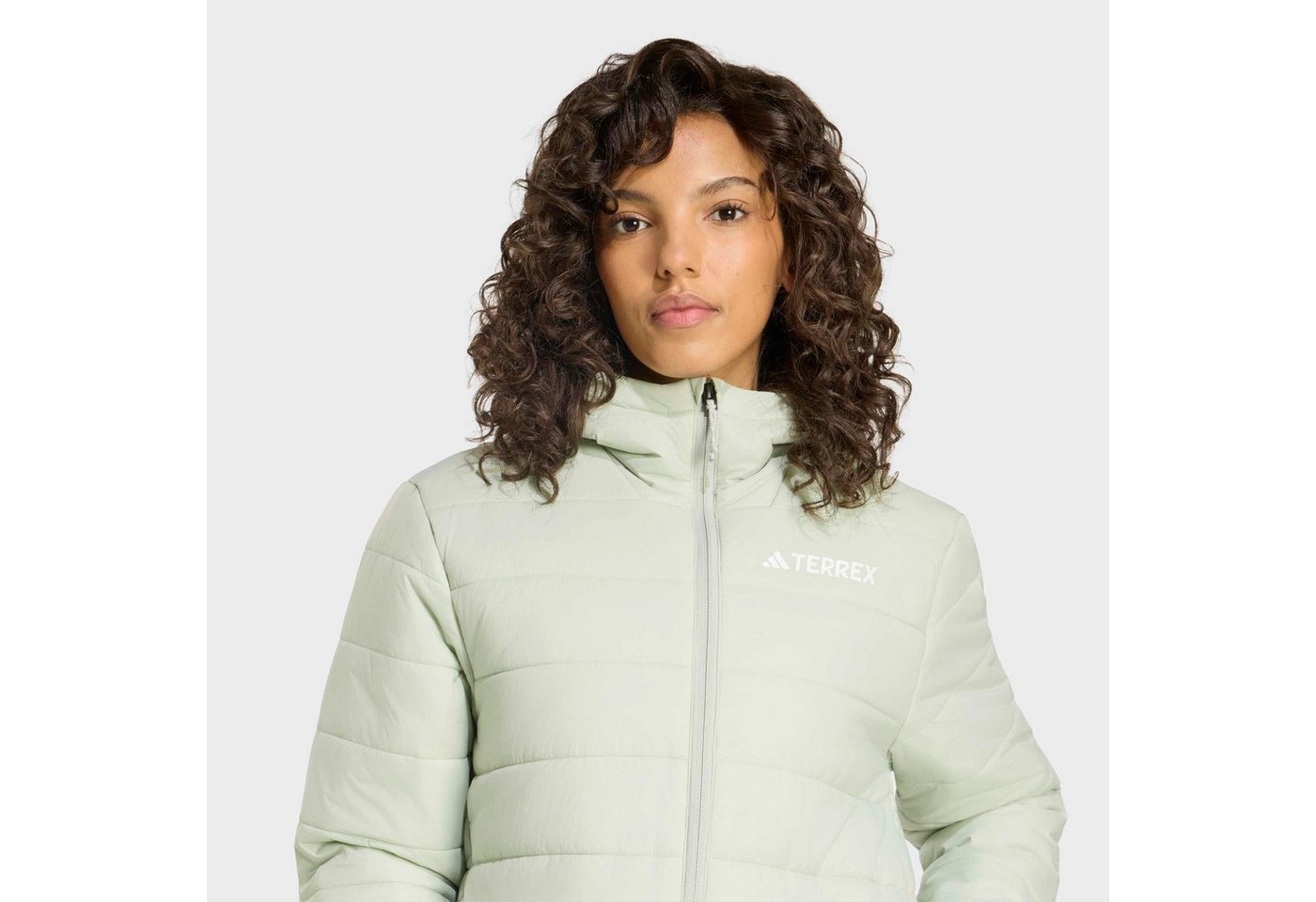 adidas TERREX Steppjacke MULTI ESSENTIALS CLIMAWARM ISOLIERENDE wärmend durch Climawarm Technologie, mit Kapuze – Bild 4 von 5