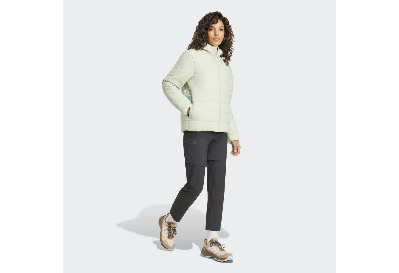 adidas TERREX Steppjacke MULTI ESSENTIALS CLIMAWARM ISOLIERENDE wärmend durch Climawarm Technologie, mit Kapuze – Bild 5 von 5