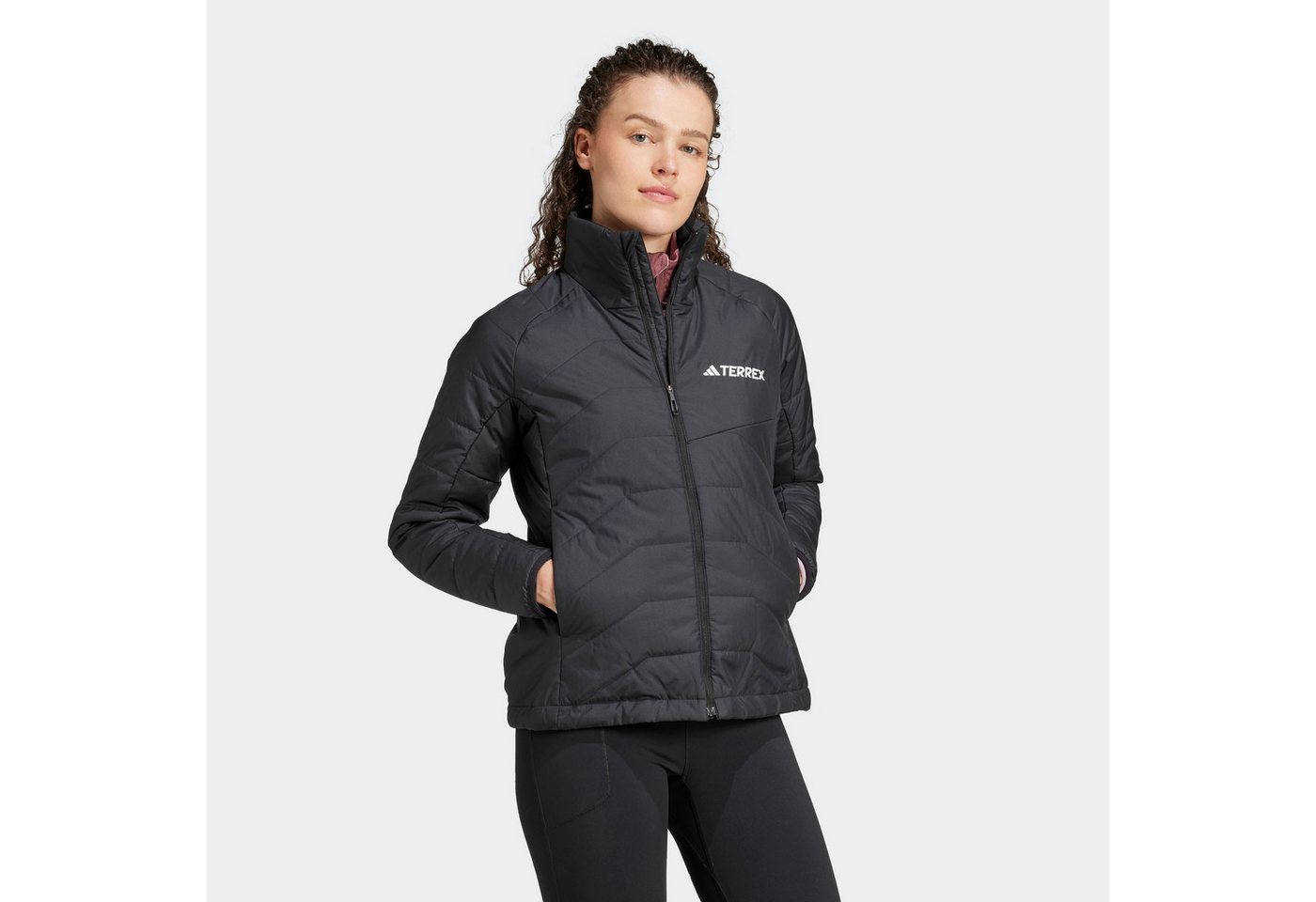 adidas TERREX Steppjacke MULTI SYNTHETIC – Bild 3 von 5