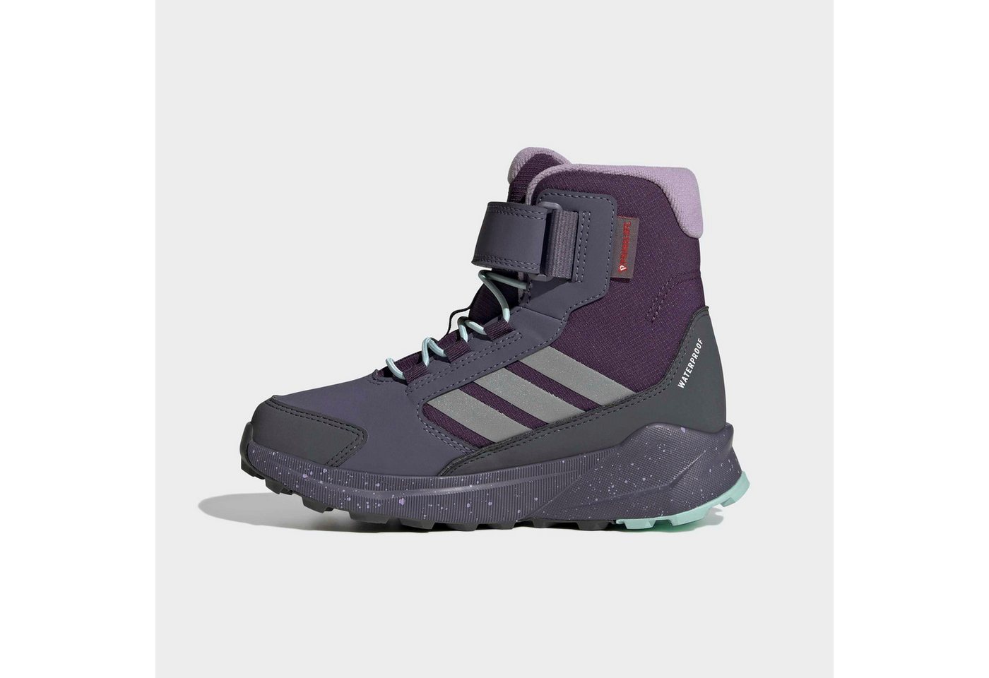 adidas TERREX TRAILMAKER 2 HIGH CLIMAWARM+ KINDER Wanderschuh (für Kinder & Jugendliche) – Bild 3 von 5