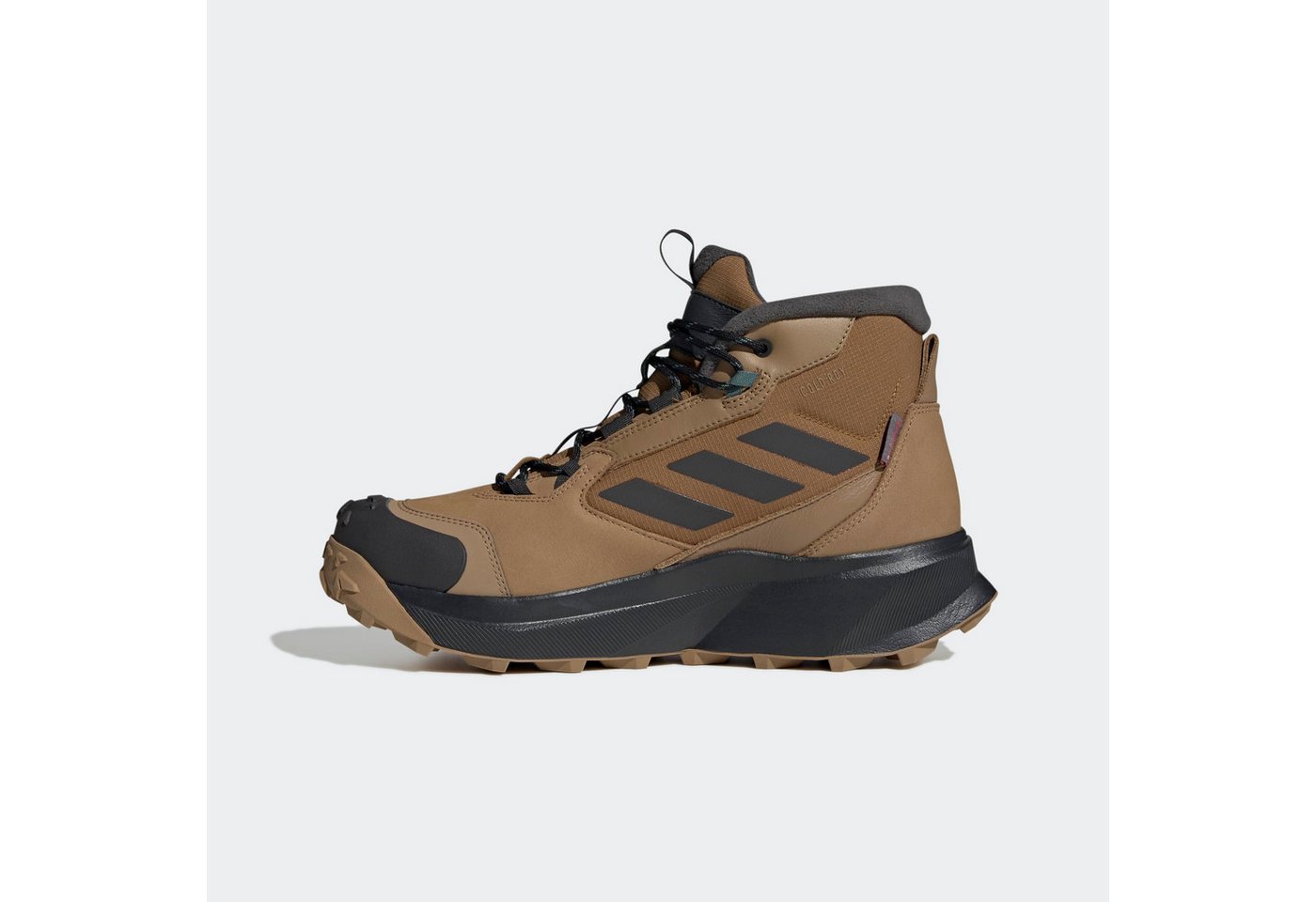 adidas TERREX WINTER LEATHER MID CUT RAIN.RDY COLD.RDY Winterboots Winterschuhe, Winterstiefel, Snowboots, wasserdicht – Bild 3 von 5