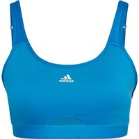 ADIDAS TLRD Move Training High-Support Sport-BH, Größe XXS in Blau