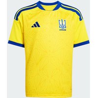 ADIDAS Ukraine 26 Home Kids Jersey, Größe 176 in Gelb