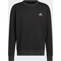 ADIDAS ULTIMATE365 CLIMAWARM CREWNECK SWEATSHIRT, Größe L in Schwarz