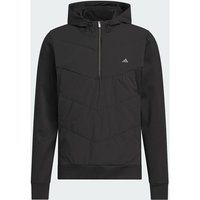 ADIDAS ULTIMATE365+ COURSE CONTROL QUILTED ANORAK, Größe S in Schwarz