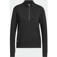 ADIDAS Ultimate365 Half-Zip Layering Top, Größe XS in Schwarz