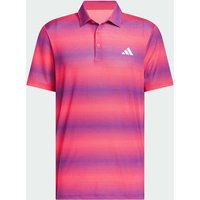 ADIDAS ULTIMATE365 MESH CLIMACOOL POLO SHIRT, Größe S in Pink