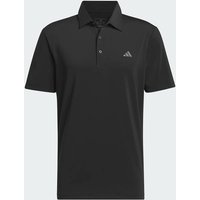 ADIDAS Ultimate365 Solid Polo Shirt, Größe XS in Schwarz