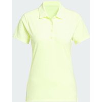 ADIDAS Ultimate365 Solid Short Sleeve Polo Shirt, Größe XL in Gelb