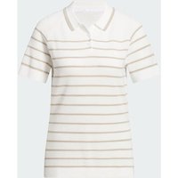 ADIDAS ULTIMATE365+ STRIPE KNIT POLO, Größe S in Weiß