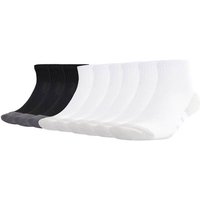 ADIDAS adidas Unisex Quartersocken, 9er Pack - Essentials Climacool Quarter Socken, Logo, Größe 43-45 in Schwarz