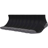 ADIDAS adidas Unisex Quartersocken, 9er Pack - Essentials Climacool Quarter Socken, Logo, Größe 37-39 in Schwarz