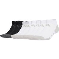 ADIDAS adidas Unisex Sneakersocken, 9er Pack - Essentials Climacool Low Socken, Logo, Größe 46-48 in Schwarz