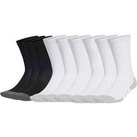ADIDAS adidas Unisex Socken, 9er Pack - Essentials Climacool Crew Socken, Logo, Größe 37-39 in Schwarz