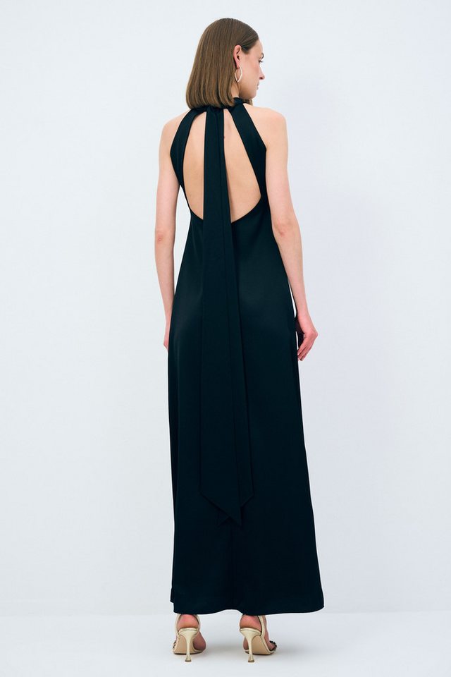 adL Abendkleid Langes Neckholder-Kleid – Bild 3 von 5