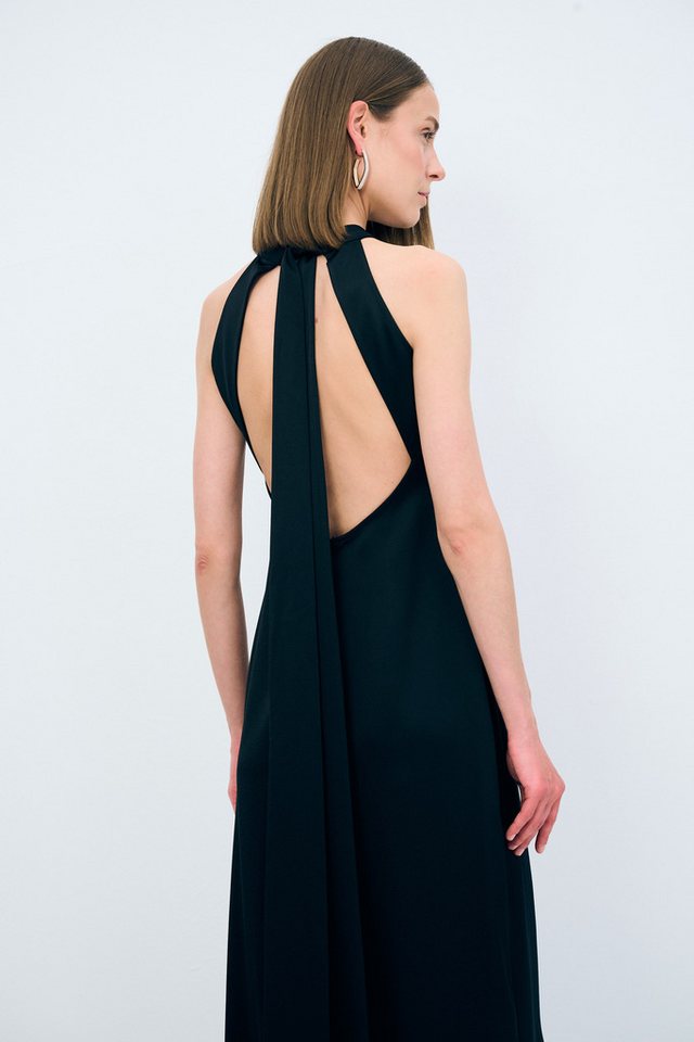 adL Abendkleid Langes Neckholder-Kleid – Bild 5 von 5