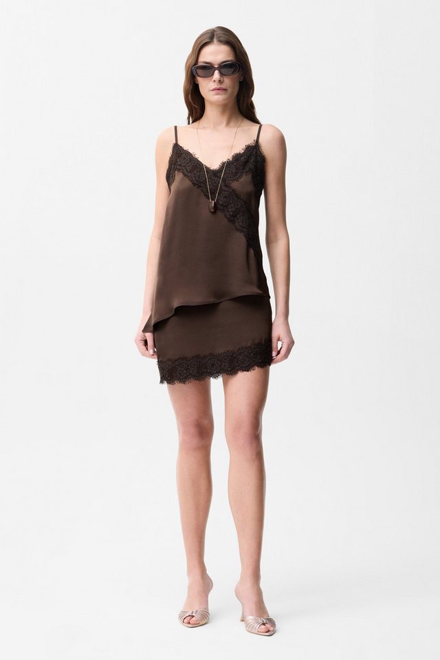 adL Blusentop Trägerbluse mit Spitzendetails – Bild 2 von 5