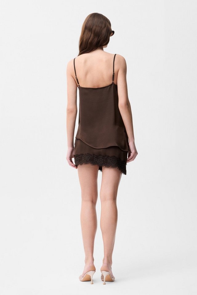adL Blusentop Trägerbluse mit Spitzendetails – Bild 3 von 5