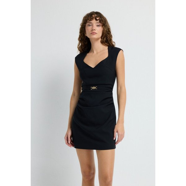 adL Cocktailkleid Ärmelloses Minikleid