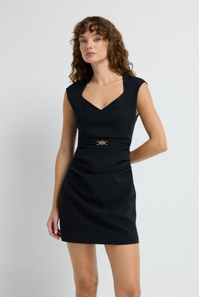 adL Cocktailkleid Ärmelloses Minikleid – Bild 5 von 5