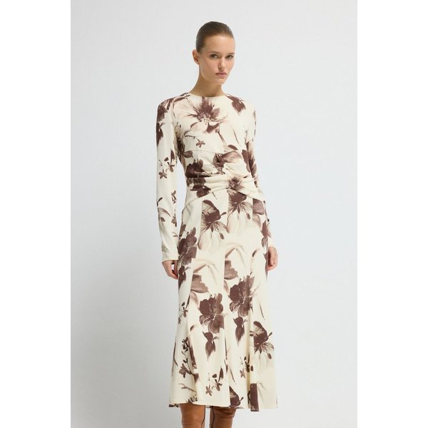 adL Druckkleid Gemustertes Kleid