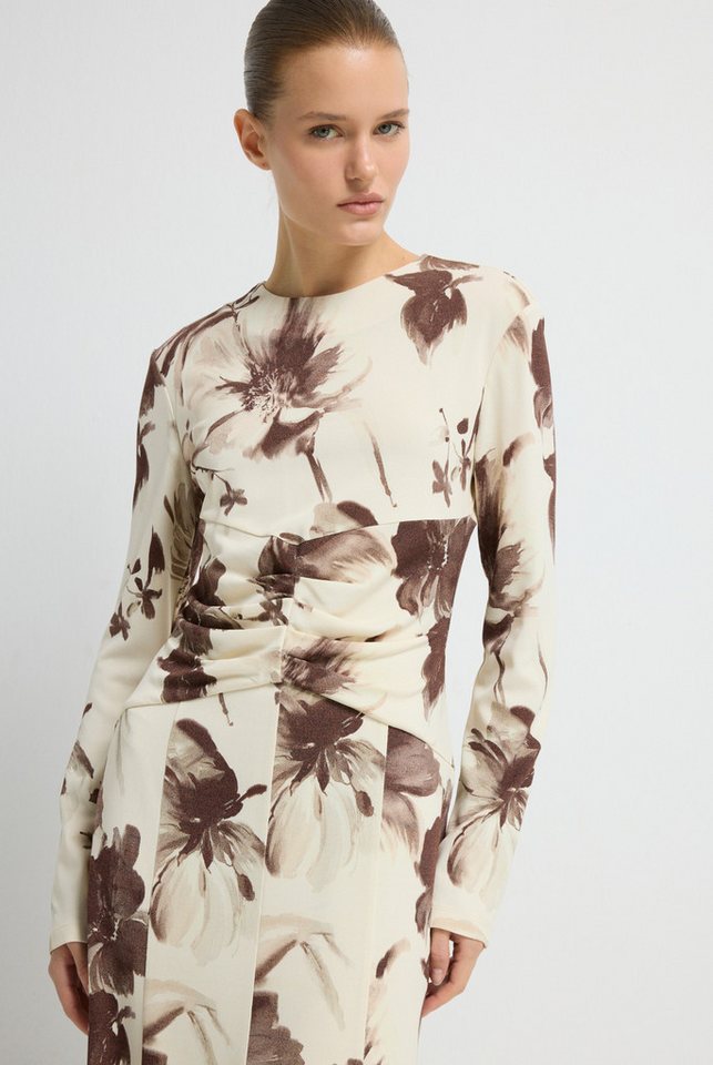 adL Druckkleid Gemustertes Kleid – Bild 5 von 5