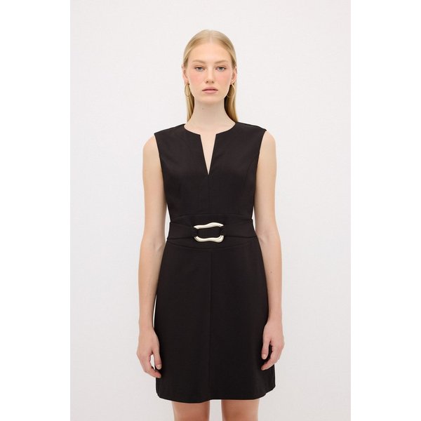 adL Etuikleid Kleid mit Schnallendetail