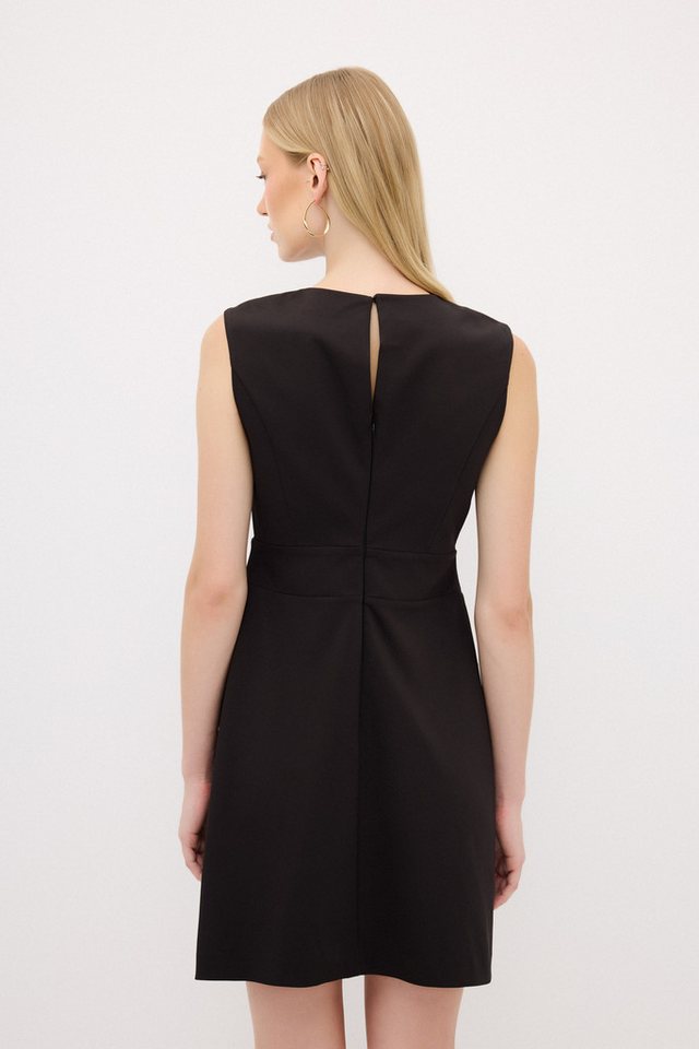 adL Etuikleid Kleid mit Schnallendetail – Bild 3 von 5