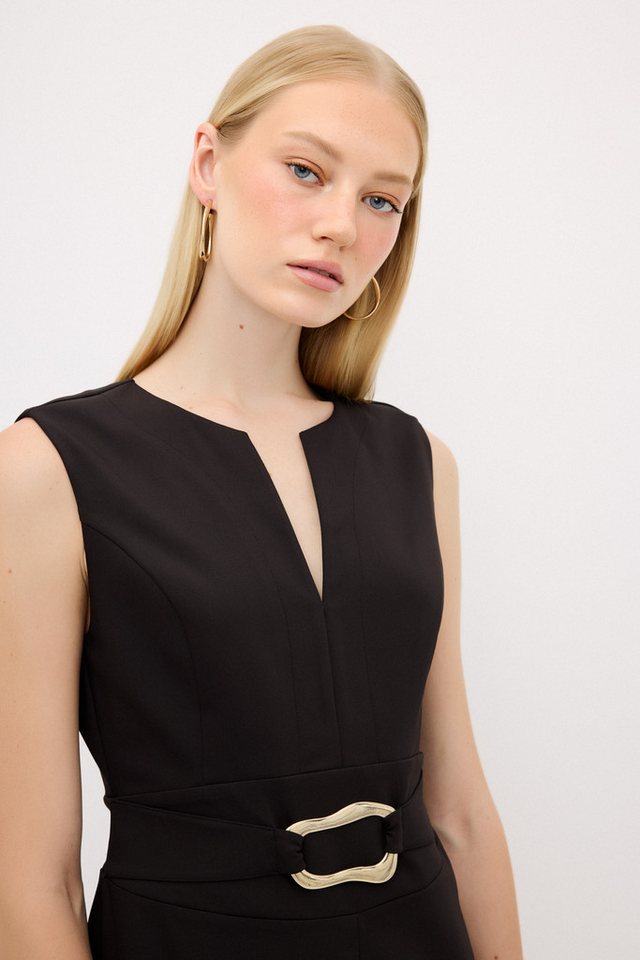 adL Etuikleid Kleid mit Schnallendetail – Bild 5 von 5