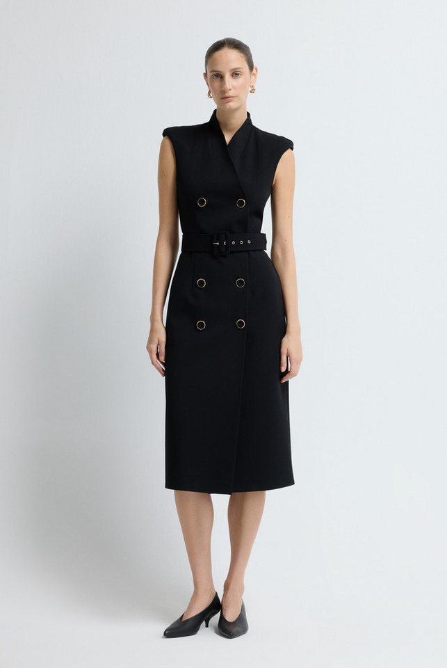 adL Hemdblusenkleid Blazer-Midikleid – Bild 2 von 5