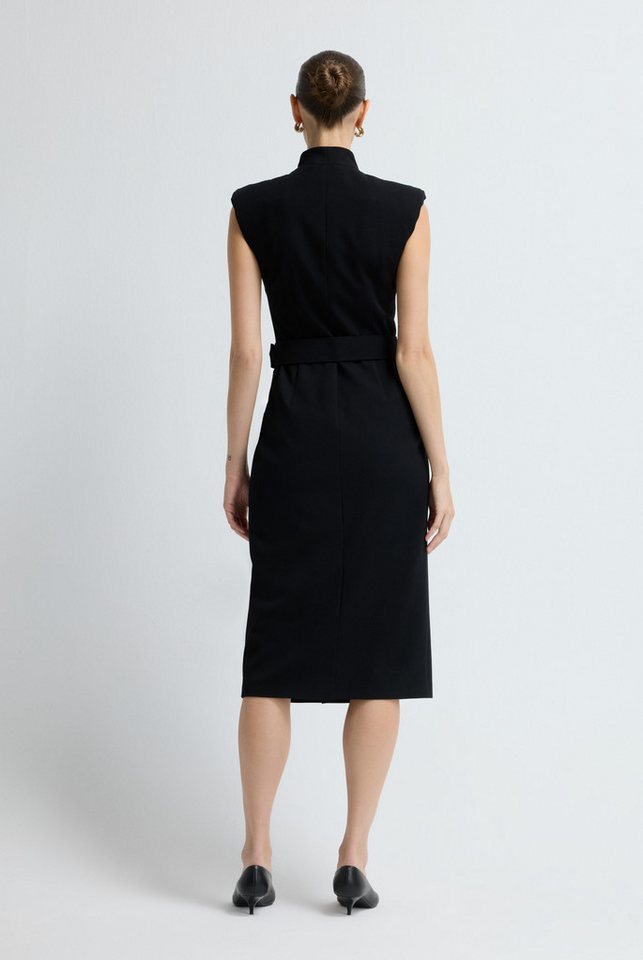 adL Hemdblusenkleid Blazer-Midikleid – Bild 3 von 5
